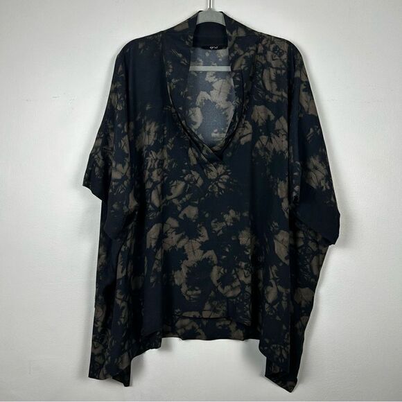 ETAL Tops - ETAL made in Melbourne ADRIENNE ROLL-NECK TOP BE